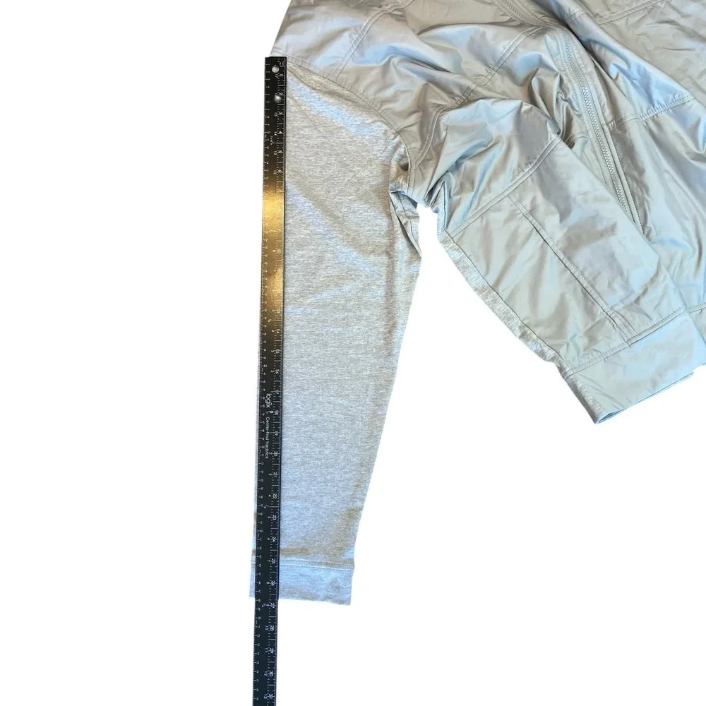 Cutter & Buck (NBC Sports), Men XXL Gray DryTec Zip‎ Up Jacket Golf New